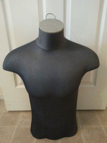 Eddie Bauer  Male Torso Hangable Mannequin