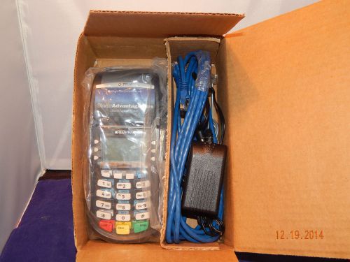 Hypercom Equinox T4220 Dual Com EMV SMART CREDIT CARD MACHINE