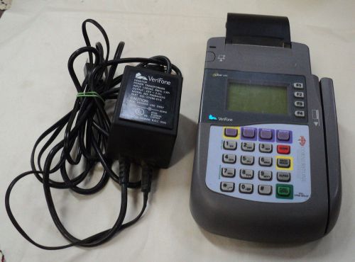 Omni 3200 Credit Card Machine Terminal by Verifone