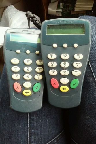 2 lot of Hypercom P1300 Debit Pin Pad