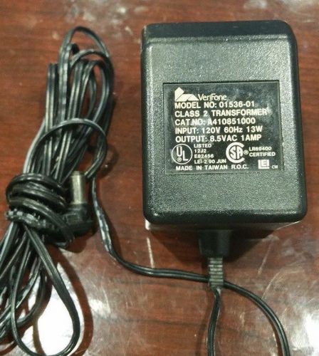 VeriFone Model No: 01536-01 Class 2 Transformer Power Supply Cat.NO A410851000