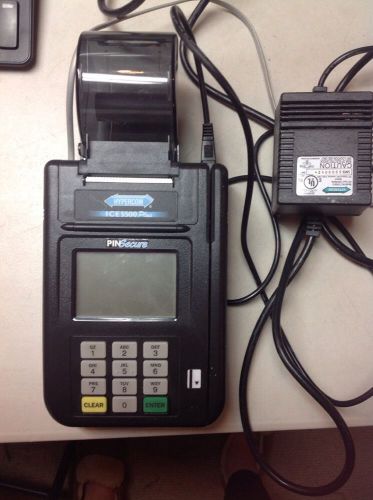 Hypercom ice5500 plus credit card machine pos terminal for sale