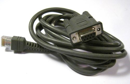 Symbol TeamPOS 5000 7&#039; Serial/RJ-45 cable CBA-R23-S07ZA