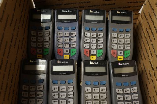 Lot of 32 Used VeriFone PINpad 1000SE P003-170-02-002 PinPad AS-IS