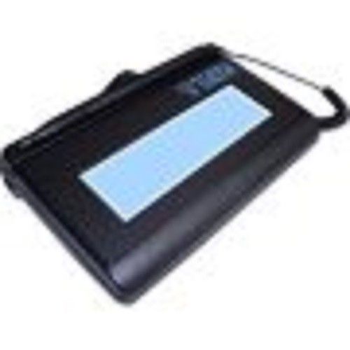 TOPAZ T-LBK462-B-R SIGNATUREGEM 1X5 SERIAL BACKLIT PAD AS IS