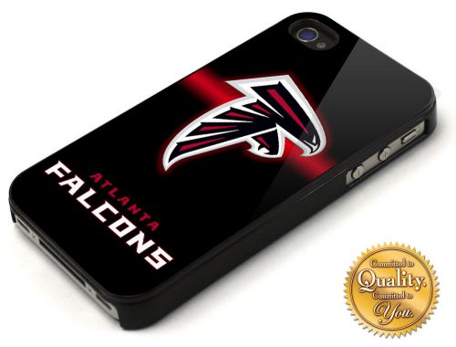 Atlanta Falcons American Football Logo For iPhone 4/4s/5/5s/5c/6 Hard Case Cover