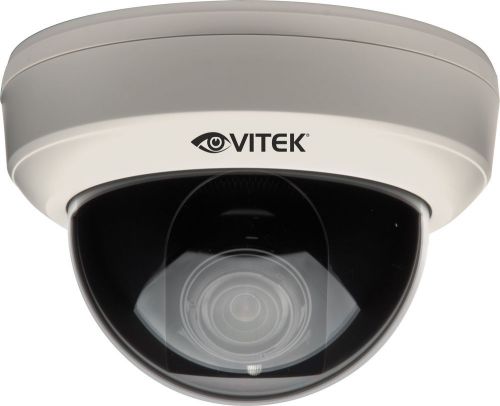 BRAND NEW!! VITEK VTD-13V210NIW INDR 1.3 MEGAPIXEL IP DOME CAMERA