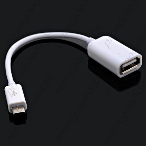 USB Female to Micro USB Male OTG Cable sale cheap discount low price prices Deal