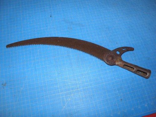 Vintage E.C. Atkins Hand Pole Saw Pruner Pruning Rare