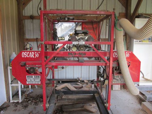 HUD-SON Oscar 36 portable saw mill &amp; EBAC LD 3000 Kiln - Complete Set up!