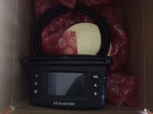 Trimble ez guide 250 gps lightbar w/ ag15 antenna  and cable for sale