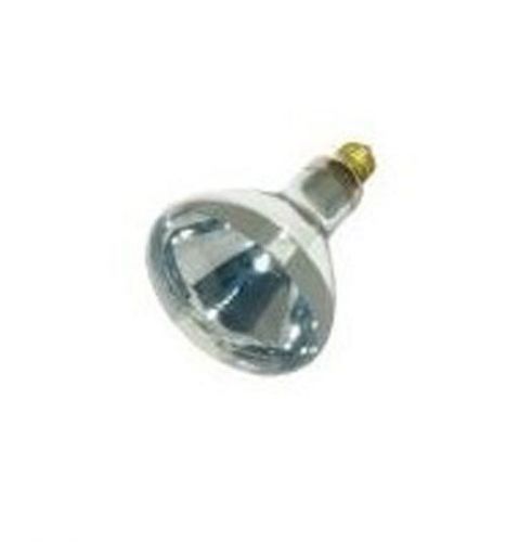 125 Watt Clear Bulb for Heat Lamp Barn Warming Long Lasting Drive Away Cold Air