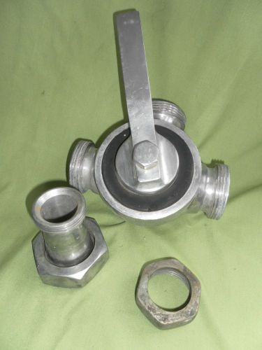 LARGE TANK MILK BULK TANK VALVE,MILKER TANK VALVE STAINLESS STEEL