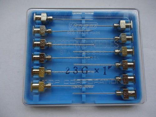 ROUX REVOLVER VET SYRINGE NEEDLES x 12  VETERINARY INSTRUMENTS .YNR