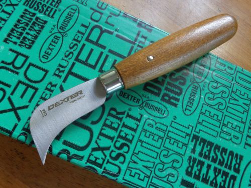 DEXTER RUSSELL 2&#034; GREEN RIVER  LINOLEUM  KNIFE CARBON STEEL USA