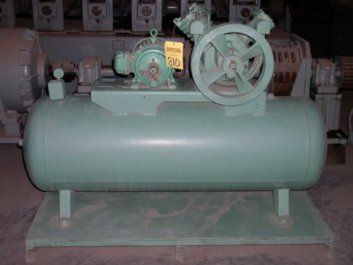 5 HP Ingersol Rand Model 242-5D Tank Type Air Compressor