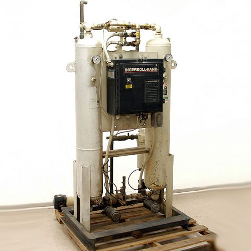 Ingersoll-Rand HRD-5CJ Compressed Air Dryer Heatless Dessicant Based w/ Filter