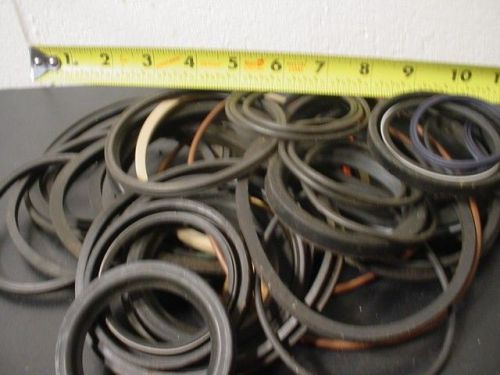 Huge lot vintage sullair compressor rubber o rings gaskets  talon factory parts for sale