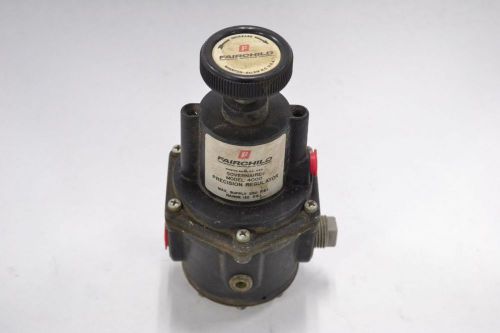 FAIRCHILD 4000 PRECISION 0-125PSI 250PSI PNEUMATIC REGULATOR 1/2IN NPT B312421