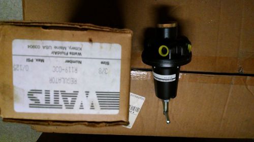 watts pressure regulator 3/8&#034;  125 psi