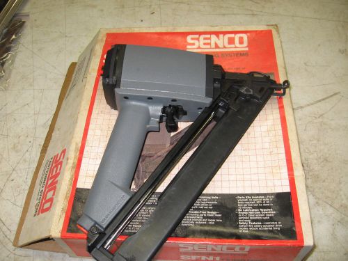 SENCO SFN1 FINISH NAILER