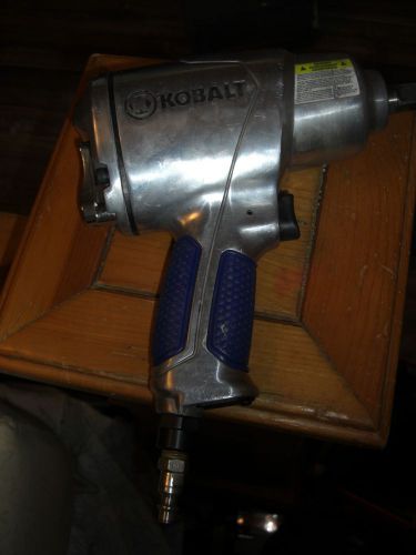 Kobalt 1/2 in air impact wrench Moldel #SGY-AIR134