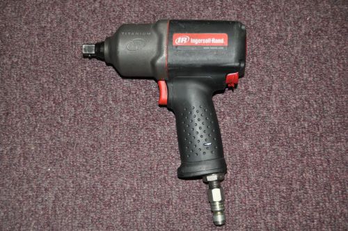 Ingersoll Rand 2135PTI 1/2 Drive Impact Wrench IR Titanium Powerful