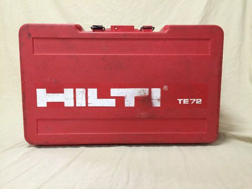 HILTI TE 72 Rotary Jack Hammer Drill/Demolition/Combination/SDS-Max/Combi-Hammer