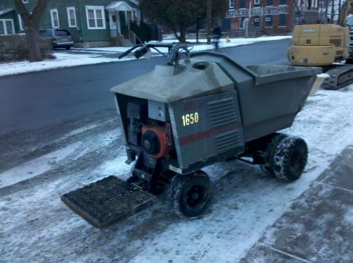 2005 magnum mpb16 ae concrete buggy poly tub 13 hp honda engine video l@@k for sale