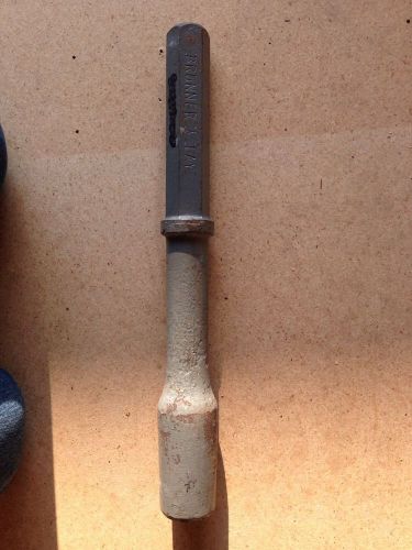 7/8” Ground Rod Driver – 1-1/4” Hex x 6” Shank NOS (#7)