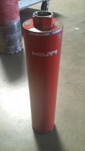 HILTI DD-B 4&#034; DIAMOND CORE BIT