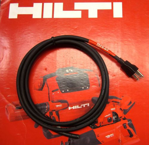 HILTI 8FT REPLACEMENT CORD, BRAND NEW FOR TE 30 (ATC), TE 40 (ATC), TE 50 (ATC)