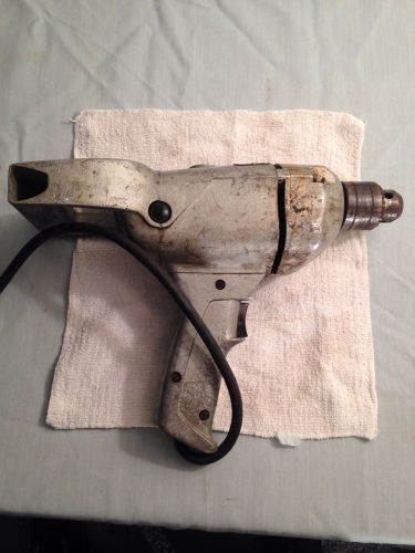 Vintage HEAVY DUTY SEARS 1/2&#034; INDUSTRIAL HAMMER DRILL RUNS craftsman 315.11051