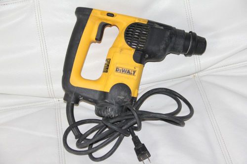 DeWALT D25303 Corded  Rotary Hammer Drill Heavy Duty 7.5 A, 120V