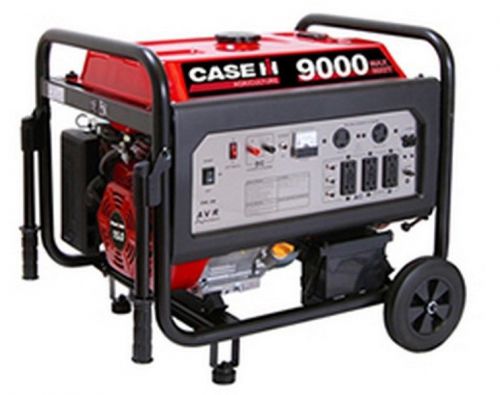 9000 Watt Case IH Generator