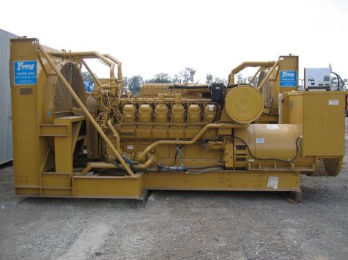 #4487 Caterpillar 1250kw Industrial Generator Set