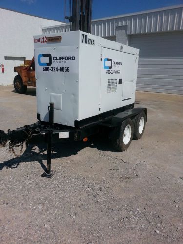 MultiQuip Mobile Generator DCA70 (112)