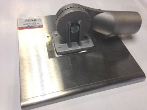 KRAFT CC023 8&#034; X 8&#034; WALKING EDGER 3/8&#034; RADIUS - 5/8&#034; LIP - NEW