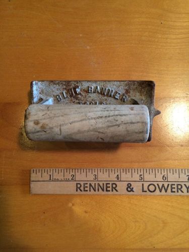 Vintage Blue Banner Tools Trowel Cleveland Ohio