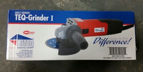 Diteq teq-grind i tg5v angle grinder for sale