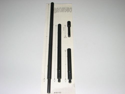 1/4&#034; x 28 Threaded Drill Extension Set- Aircraft, Aviation Tools