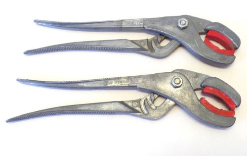 2 Ea ATI Soft Jaw Cannon Plug Pliers Aircraft Tools