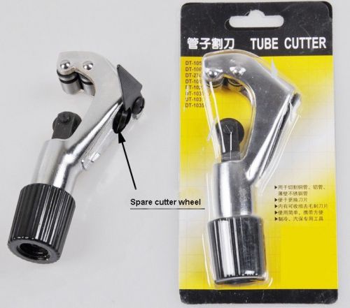 TUBE PIPE CUTTER 4-28mm CAPACITY COPPER, STEEL, ALUMINIUM, METAL