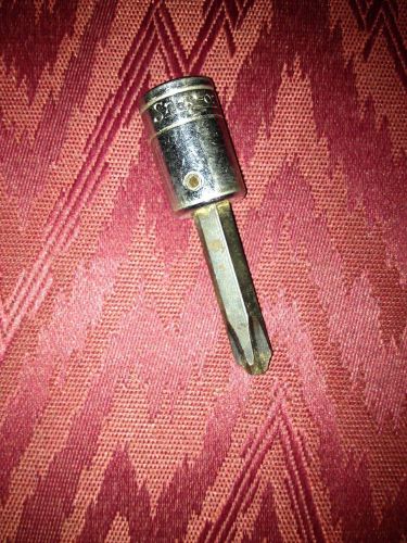 USED SNAP ON 3/8&#034; DRIVE PHILLIPS BIT # FP42B