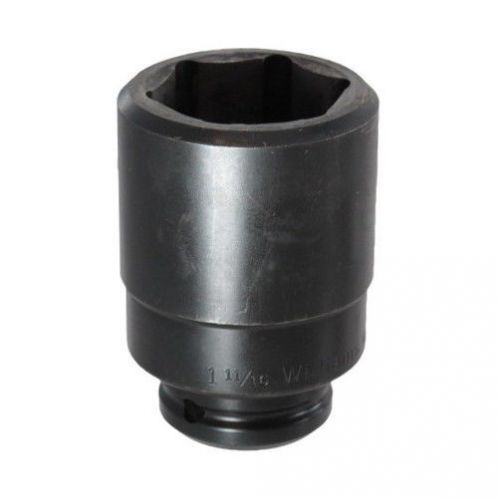 3/4&#034; Drive X 1-11/16&#034; Deep Impact Socket