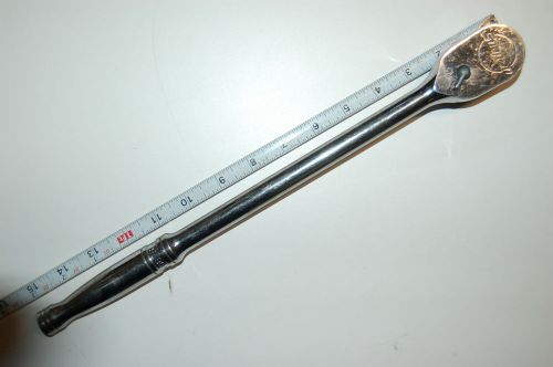 Snap-on Ratchet, Dual 80®, Long Standard Handle, 1/2&#034; drive, 15&#034; Long, SL80