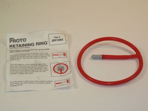 1 lot of 3- Proto retaining ring for 1-1/2&#034; drive 3-7/8&#034; GRV pt# JRR15062 (#856)