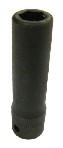 Williams 14-616 impact socket, deep, 6pt, 1/2&#034; drive, 1/2&#034; nos usa for sale