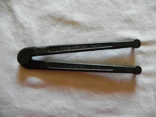 Proto tools model # c482  2&#034; adjustable face 3/16&#034; spanner wrench nice! for sale