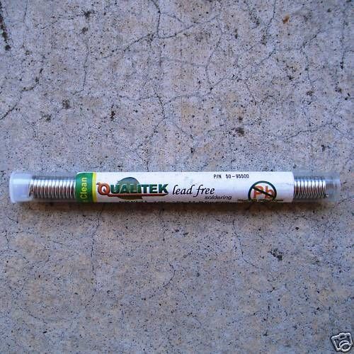 New qualitek 50-95500 no clean lead free solder for sale